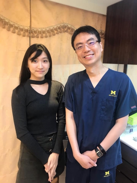 整個療程,跟我想的一樣好